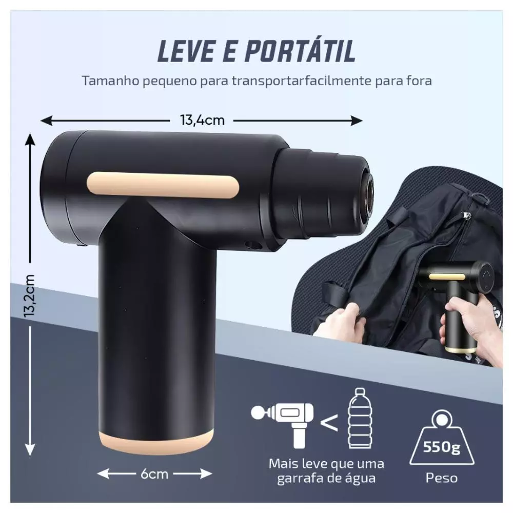 Pistola de Massagem - Imagem 4