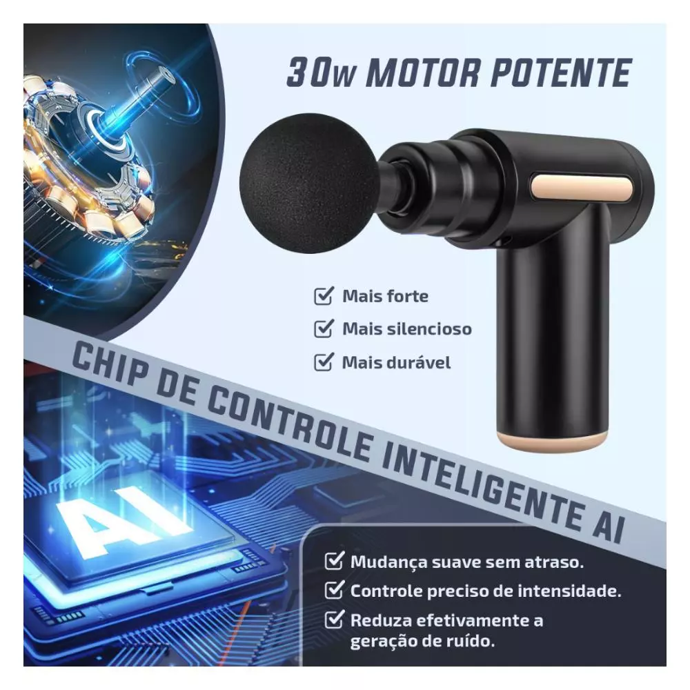Pistola de Massagem - Imagem 5