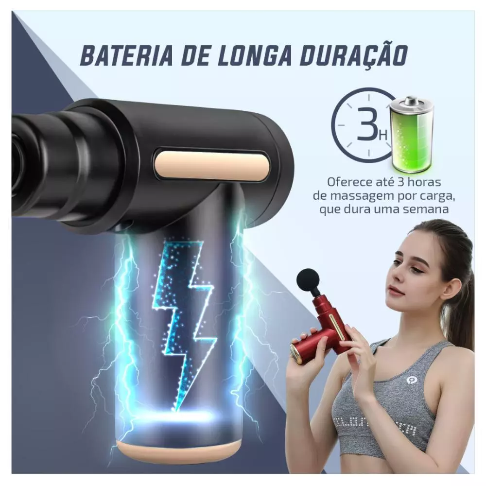 Pistola de Massagem - Imagem 6