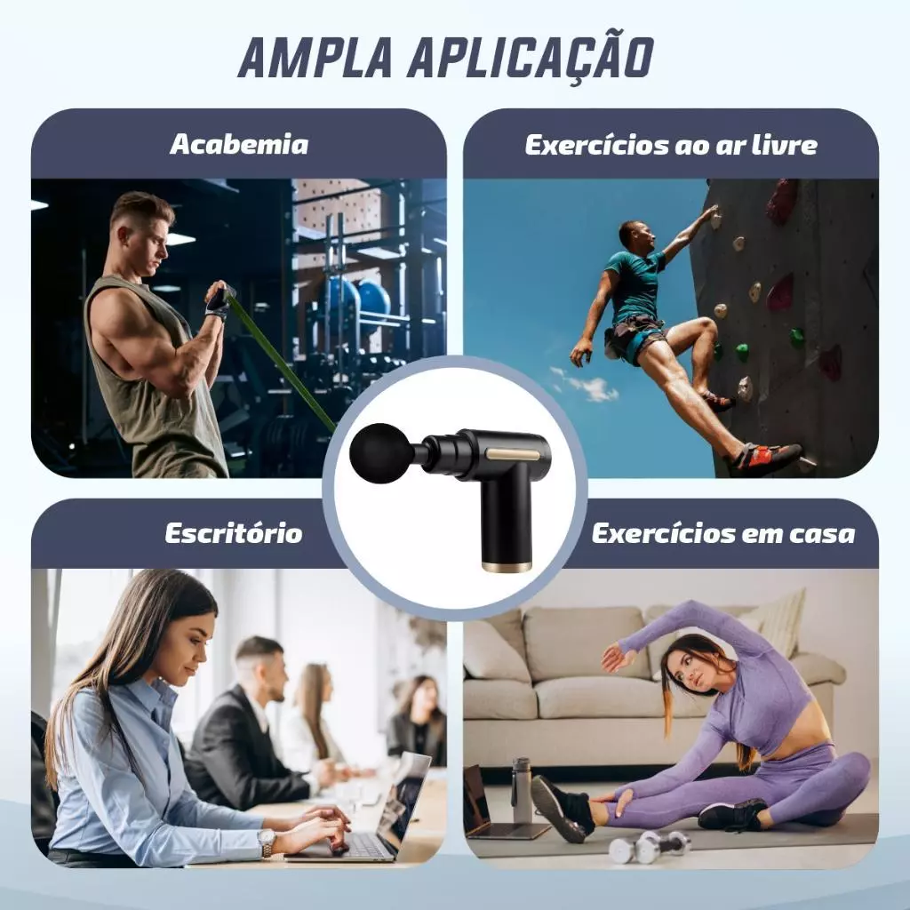 Pistola de Massagem - Imagem 7