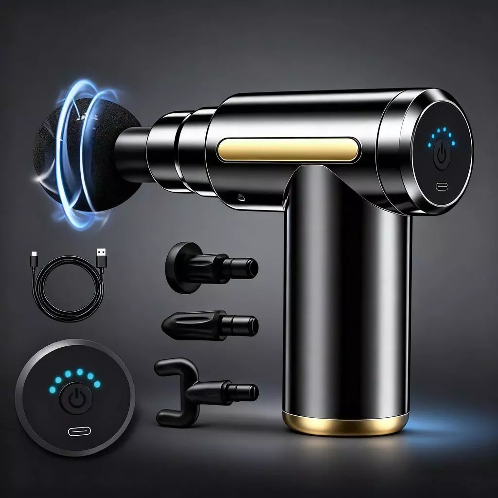 Pistola de Massagem - Imagem 8